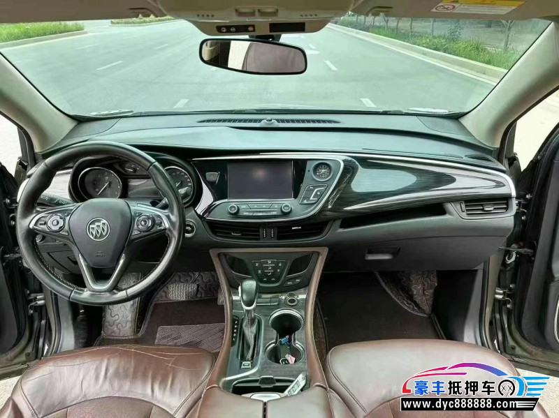 17年别克昂科威轿车抵押车出售