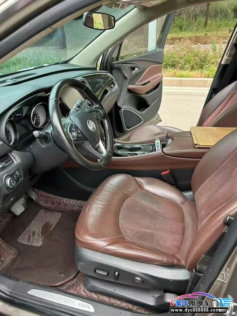 17年别克昂科威轿车抵押车出售