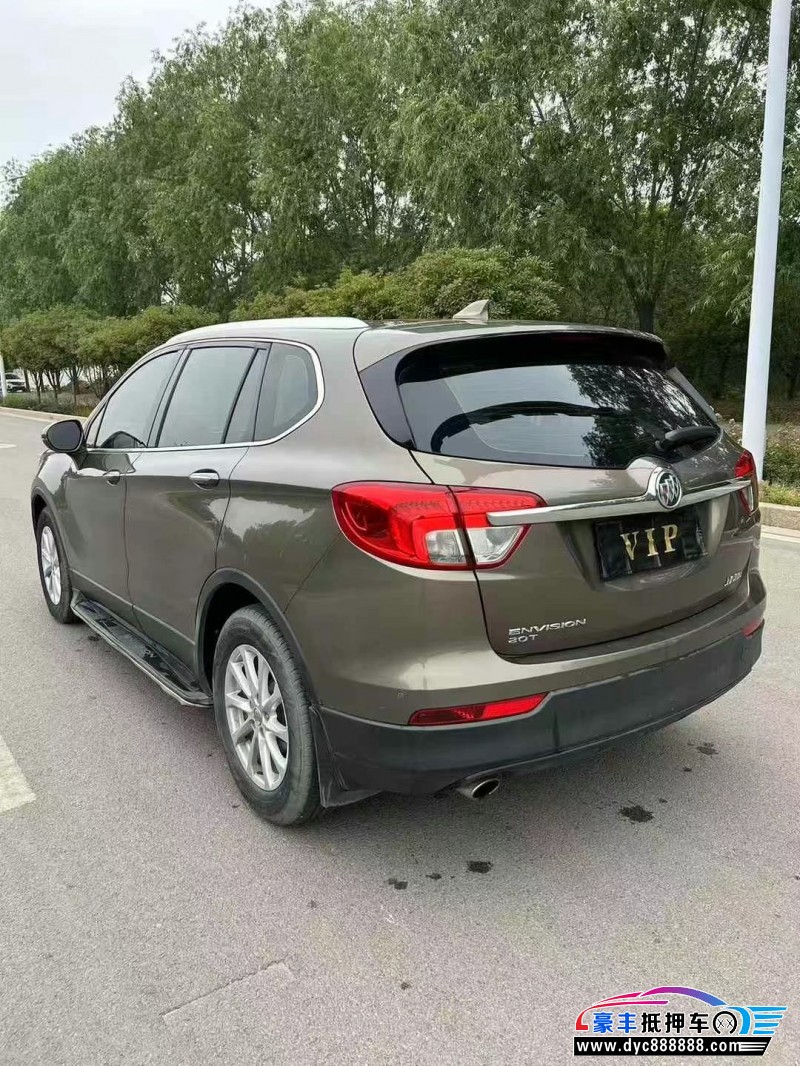 17年别克昂科威轿车抵押车出售