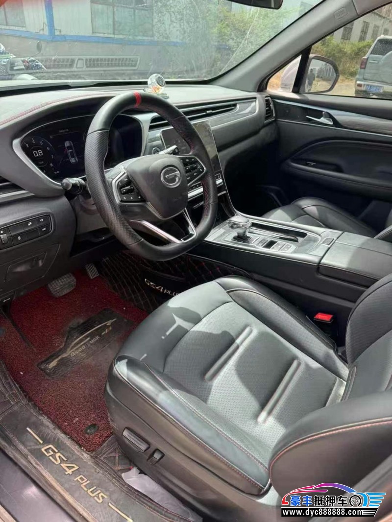 22年传祺GS4轿车抵押车出售