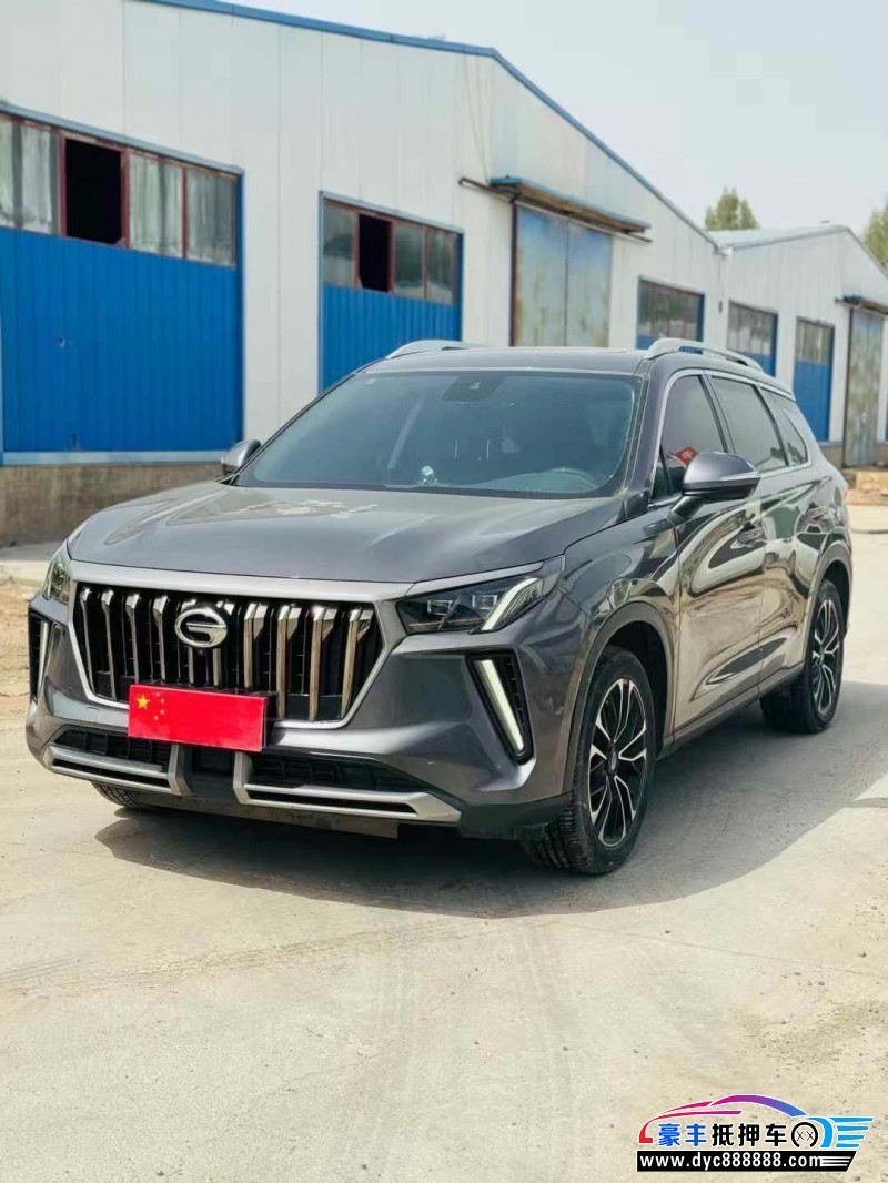 22年传祺GS4轿车抵押车出售