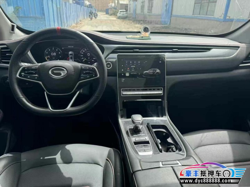 22年传祺GS4轿车抵押车出售