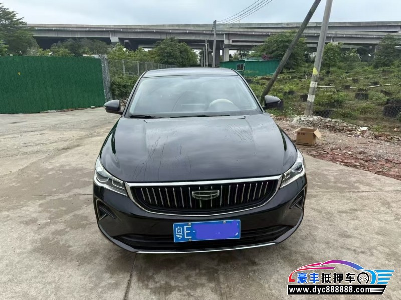 抵押车出售22年吉利帝豪轿车
