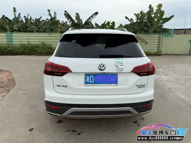 20年大众探岳轿车抵押车出售