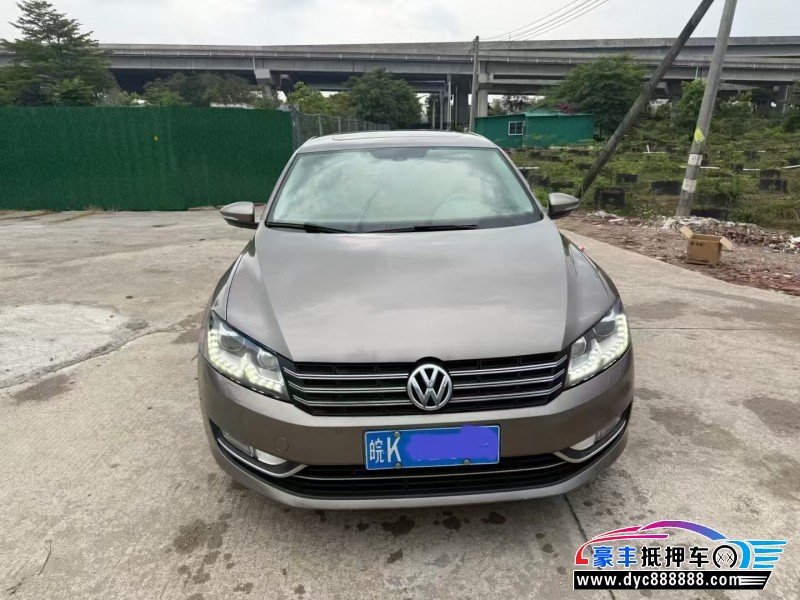 16年大众帕萨特轿车抵押车出售
