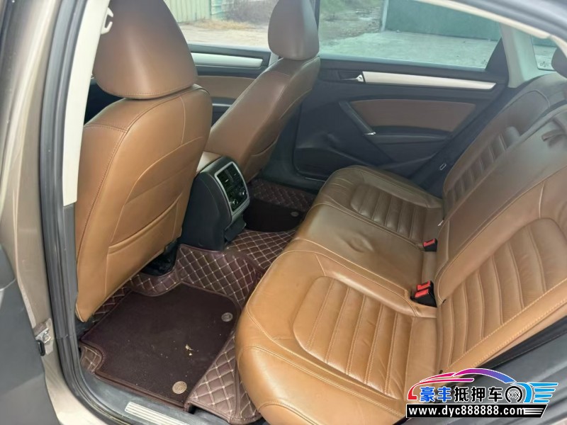 16年大众帕萨特轿车抵押车出售