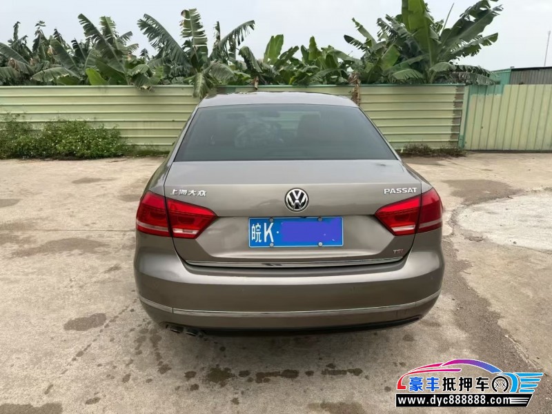 16年大众帕萨特轿车抵押车出售