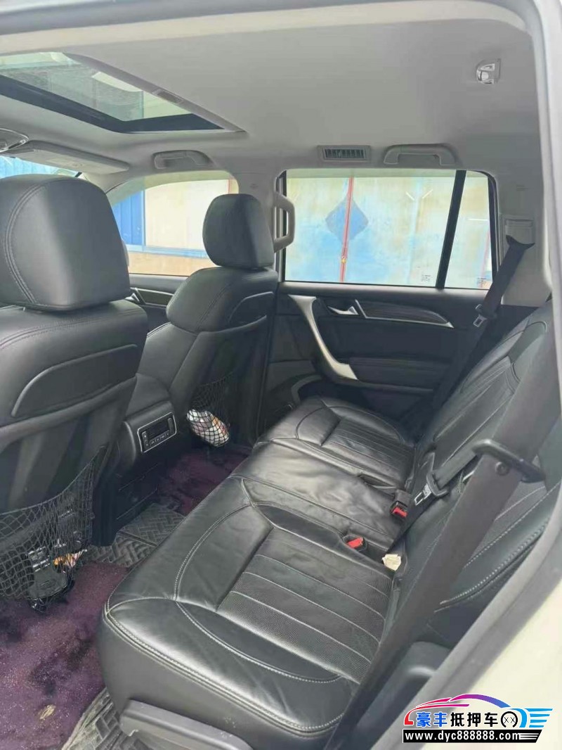 15年长城哈弗H9轿车抵押车出售