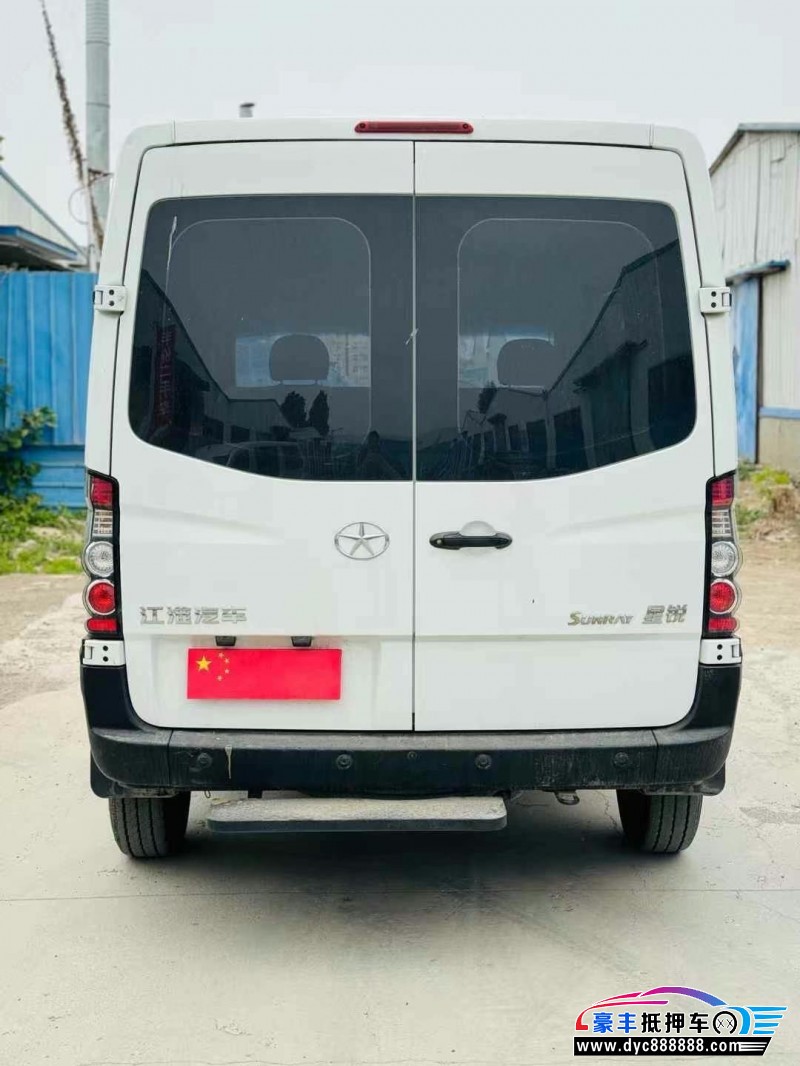 23年江淮星锐轿车抵押车出售