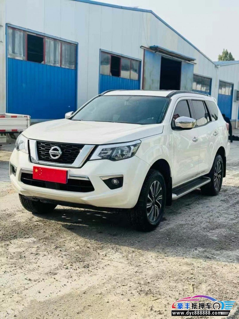 21年日产途达轿车抵押车出售