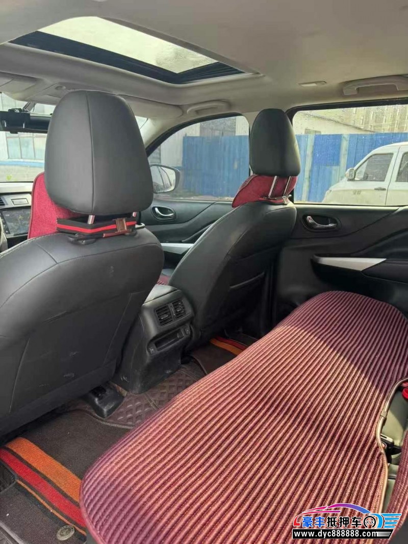 21年日产途达轿车抵押车出售