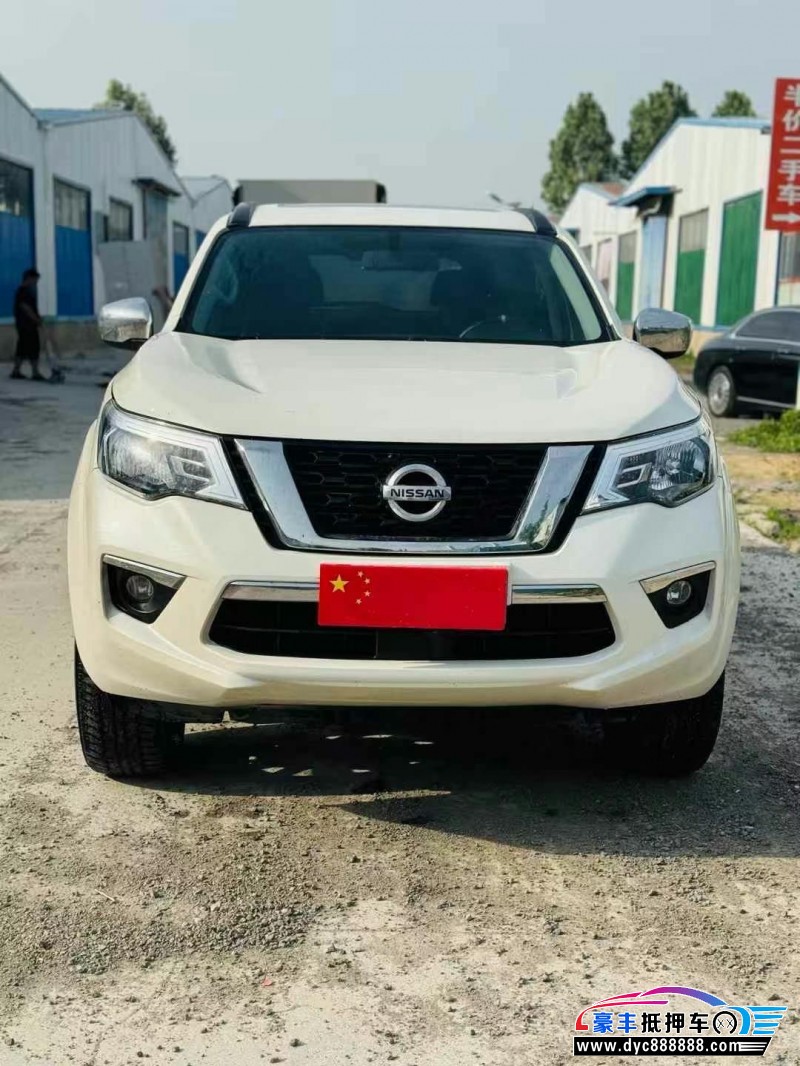 21年日产途达轿车抵押车出售