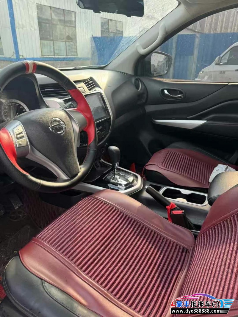 21年日产途达轿车抵押车出售