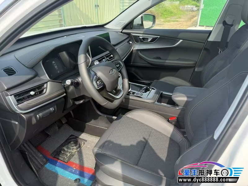 24年奇瑞瑞虎8轿车抵押车出售