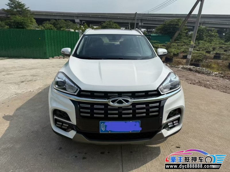 24年奇瑞瑞虎8轿车抵押车出售