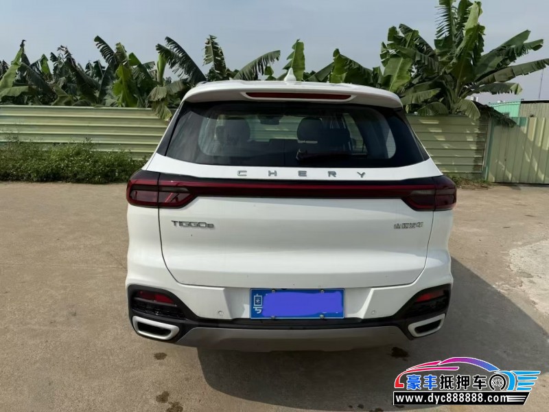 24年奇瑞瑞虎8轿车抵押车出售