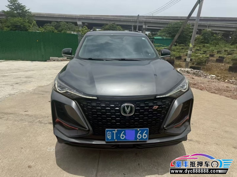 21年长安CS75轿车抵押车出售