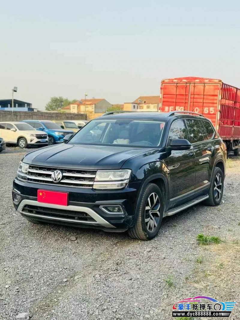 18年大众途昂轿车抵押车出售