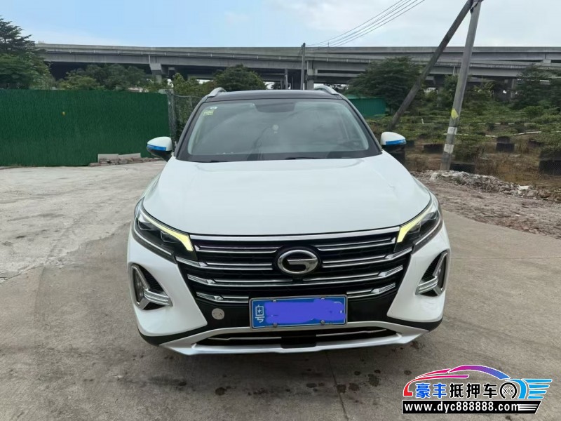 抵押车出售21年传祺GS4轿车