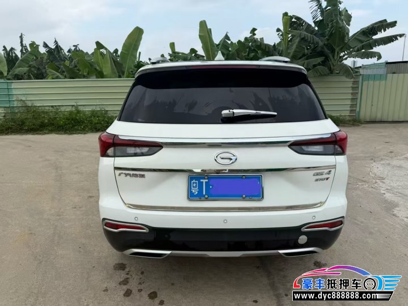 21年传祺GS4轿车抵押车出售