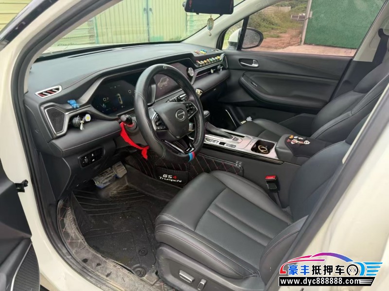 21年传祺GS4轿车抵押车出售