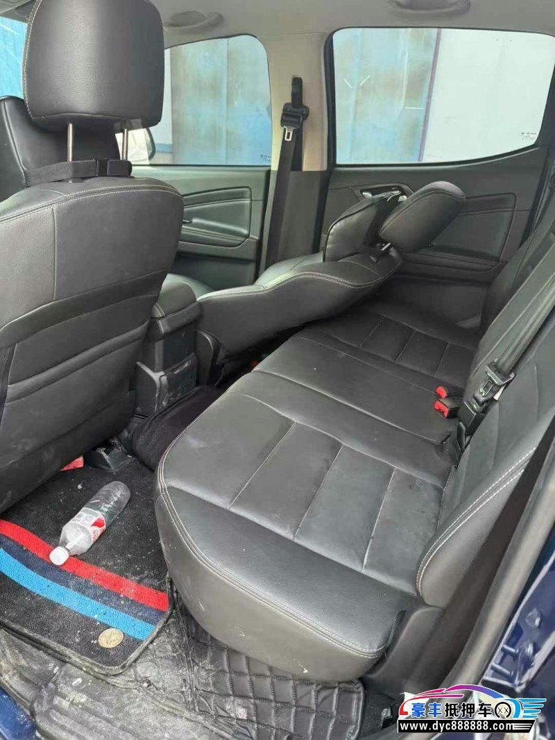 20年五十铃D-MAX轿车抵押车出售