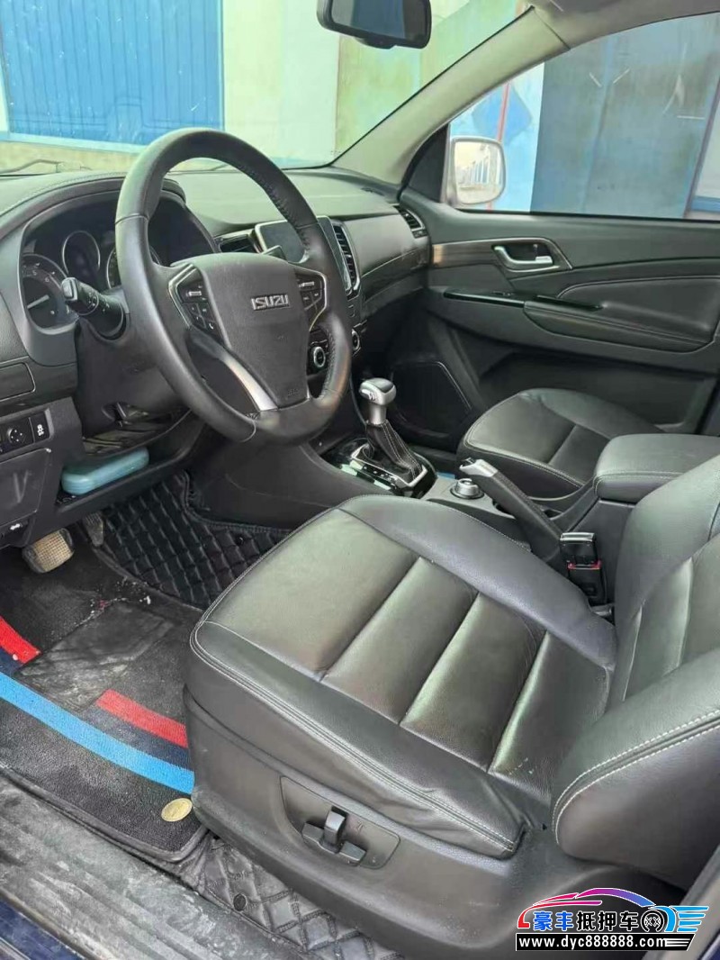 20年五十铃D-MAX轿车抵押车出售