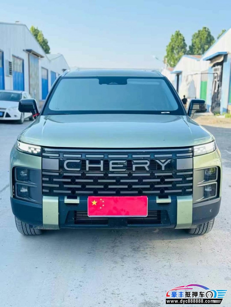 24年奇瑞探索轿车抵押车出售