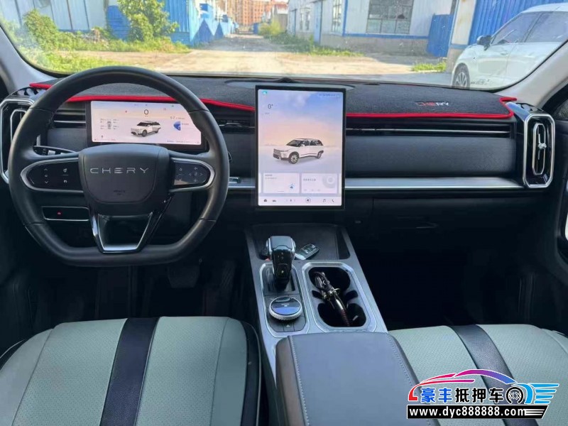 24年奇瑞探索轿车抵押车出售