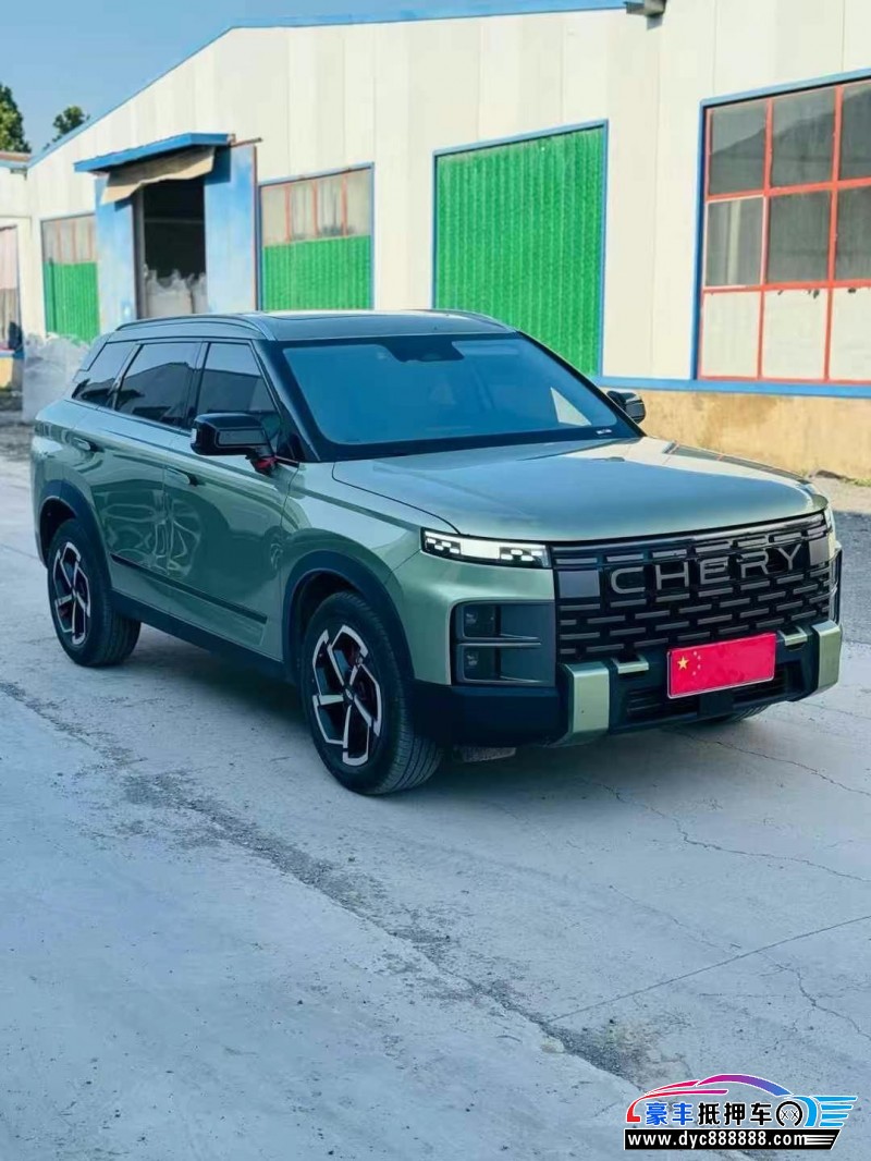 24年奇瑞探索轿车抵押车出售