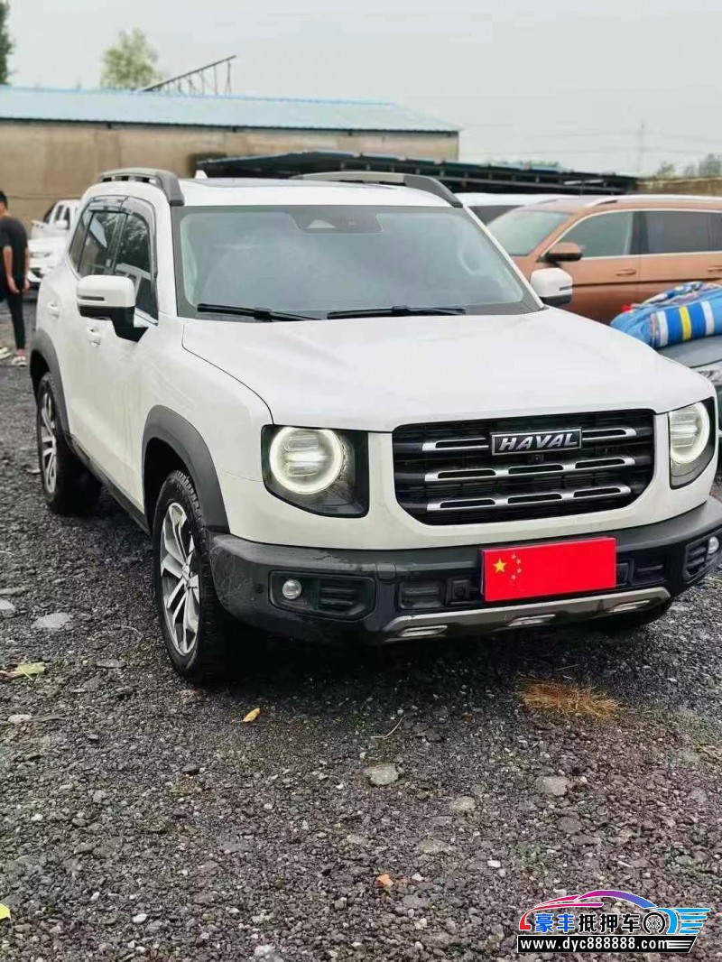 21年长城哈弗大狗轿车抵押车出售