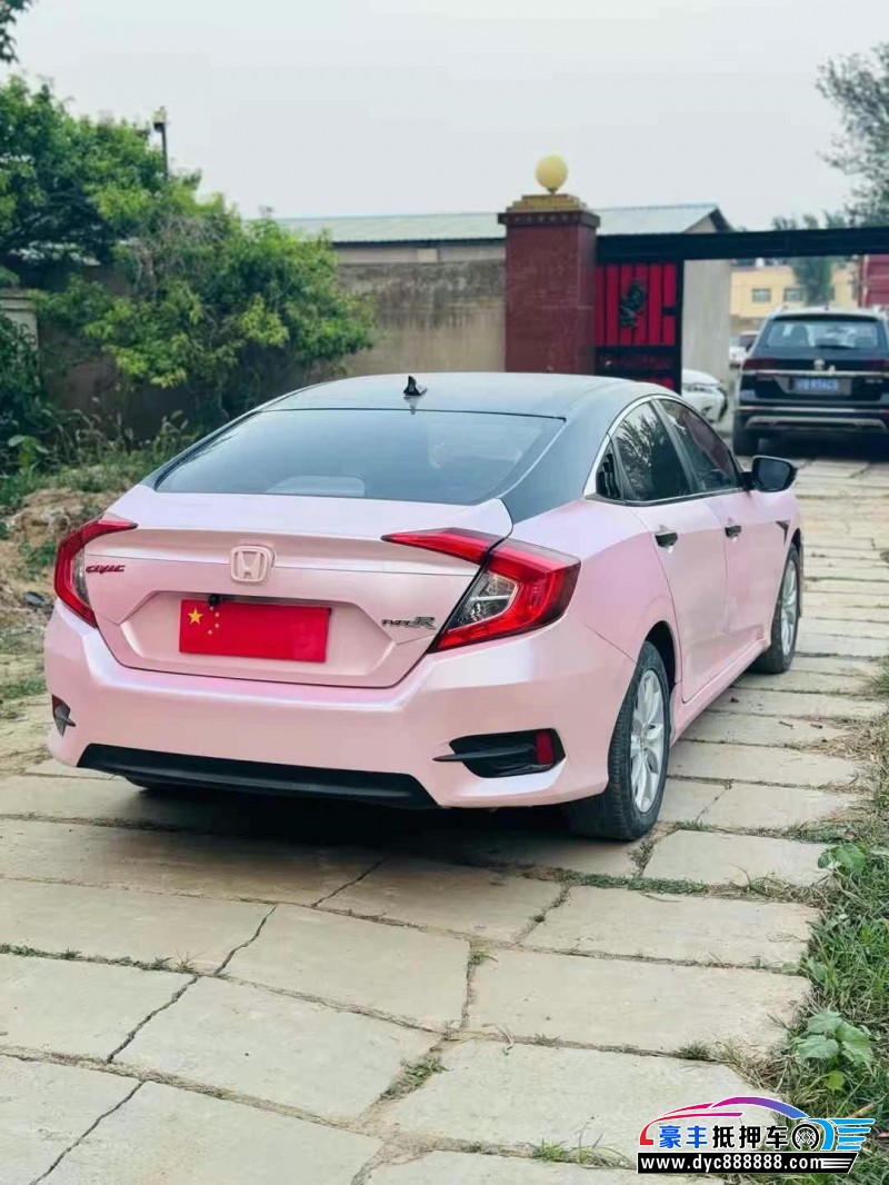 17年本田思域轿车抵押车出售