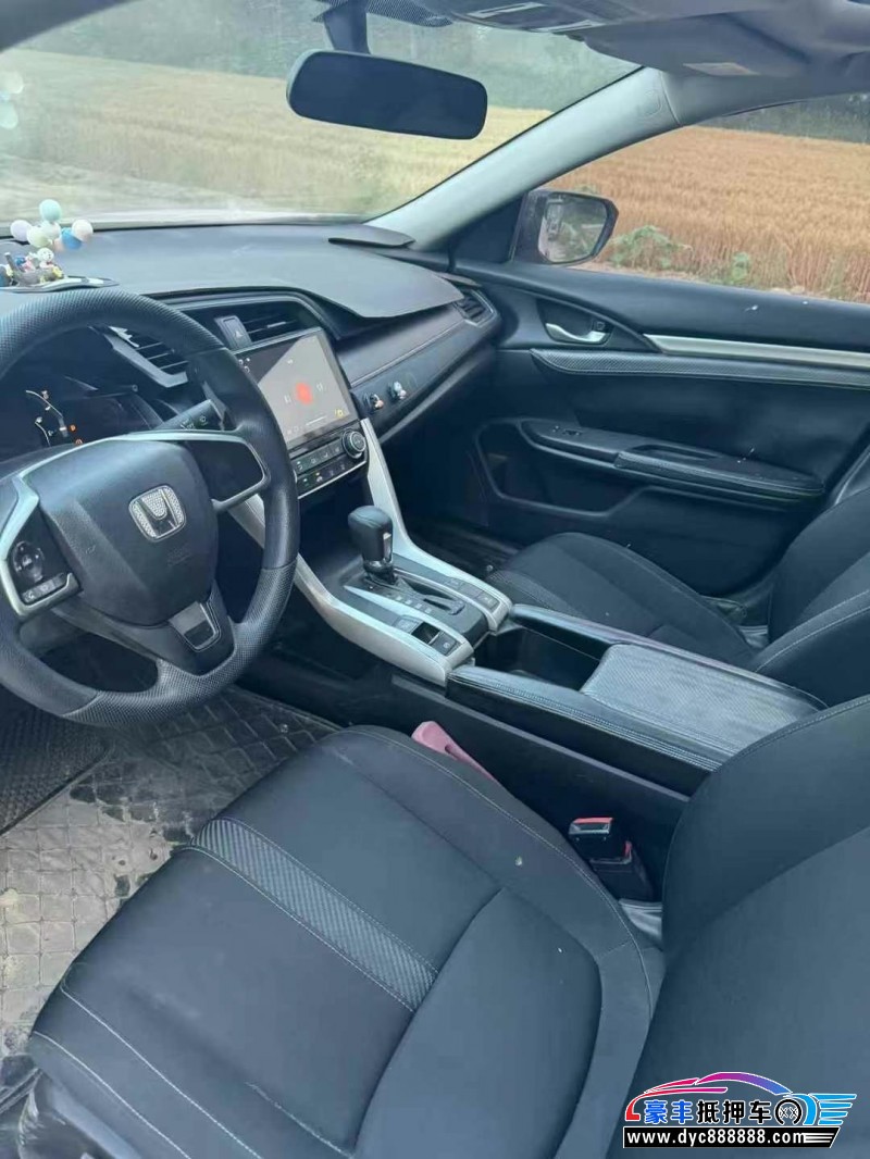 17年本田思域轿车抵押车出售