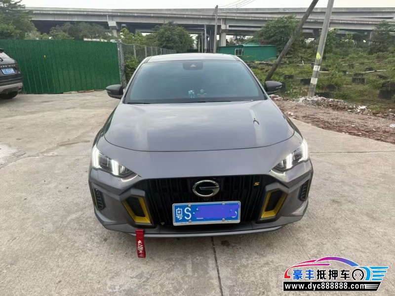 24年传祺影豹轿车抵押车出售