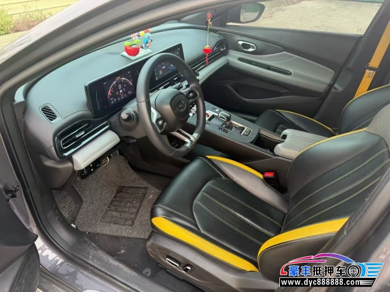 24年传祺影豹轿车抵押车出售