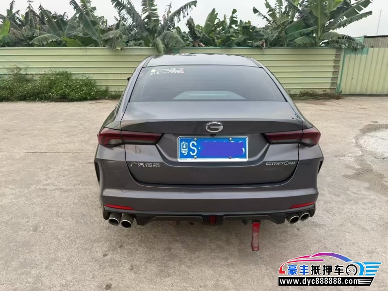 24年传祺影豹轿车抵押车出售