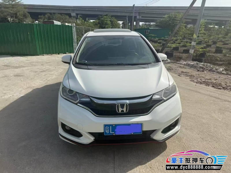 18年本田飞度轿车