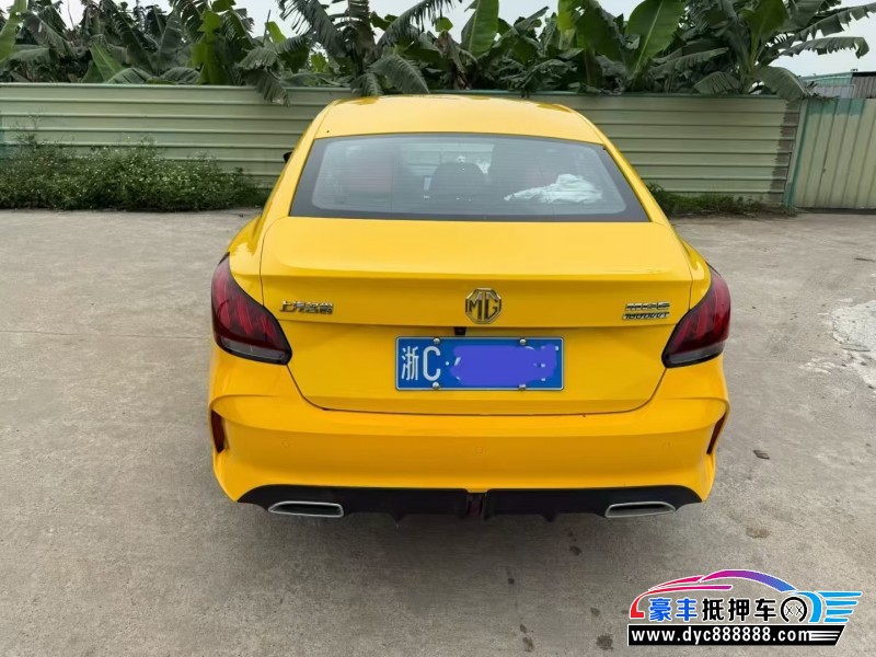 24年名爵MG轿车抵押车出售