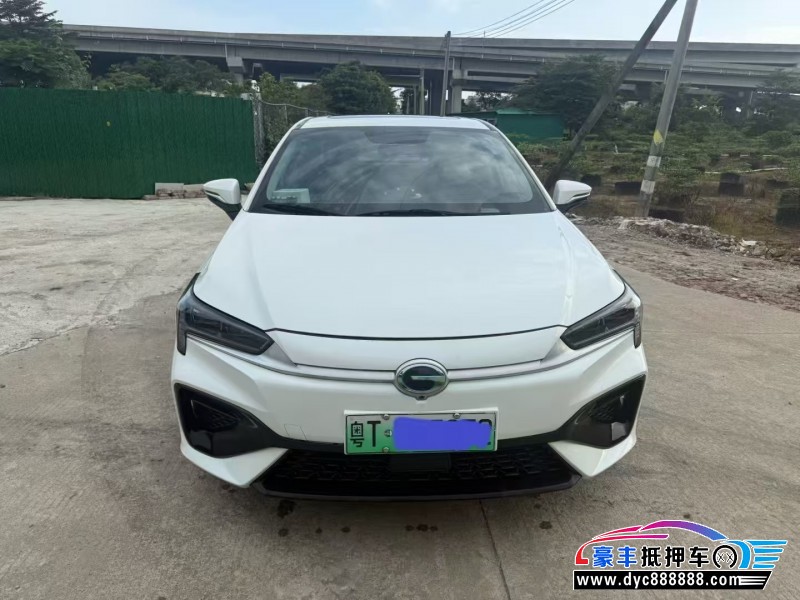 23年传祺埃安轿车抵押车出售