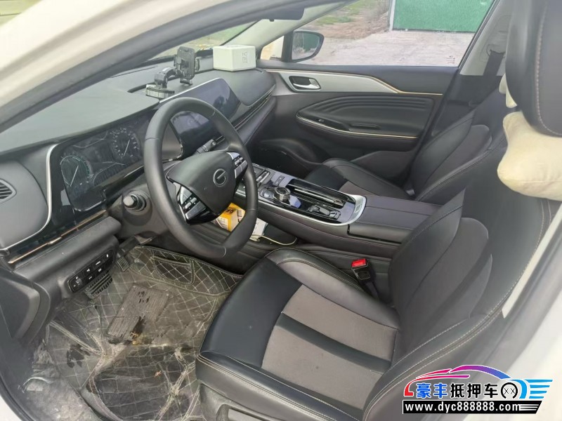 23年传祺埃安轿车抵押车出售