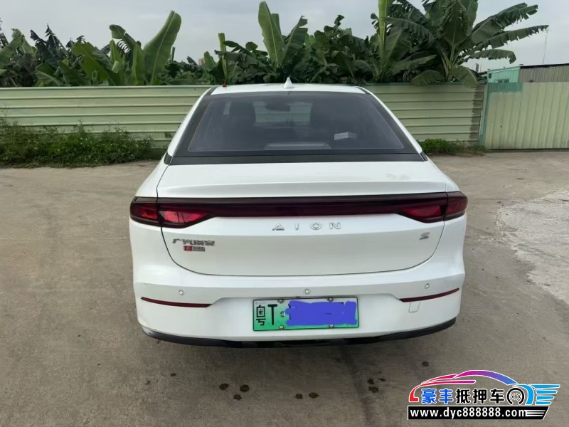 23年传祺埃安轿车抵押车出售