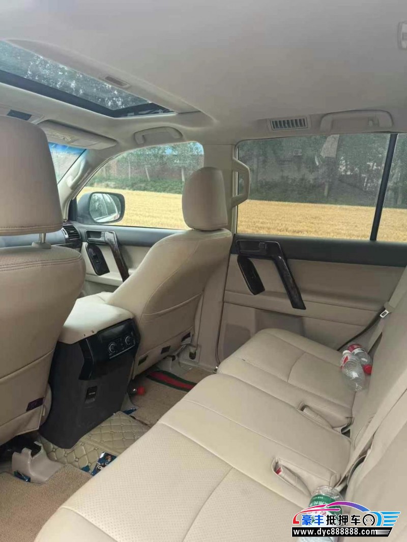 19年丰田普拉多（霸道）轿车抵押车出售