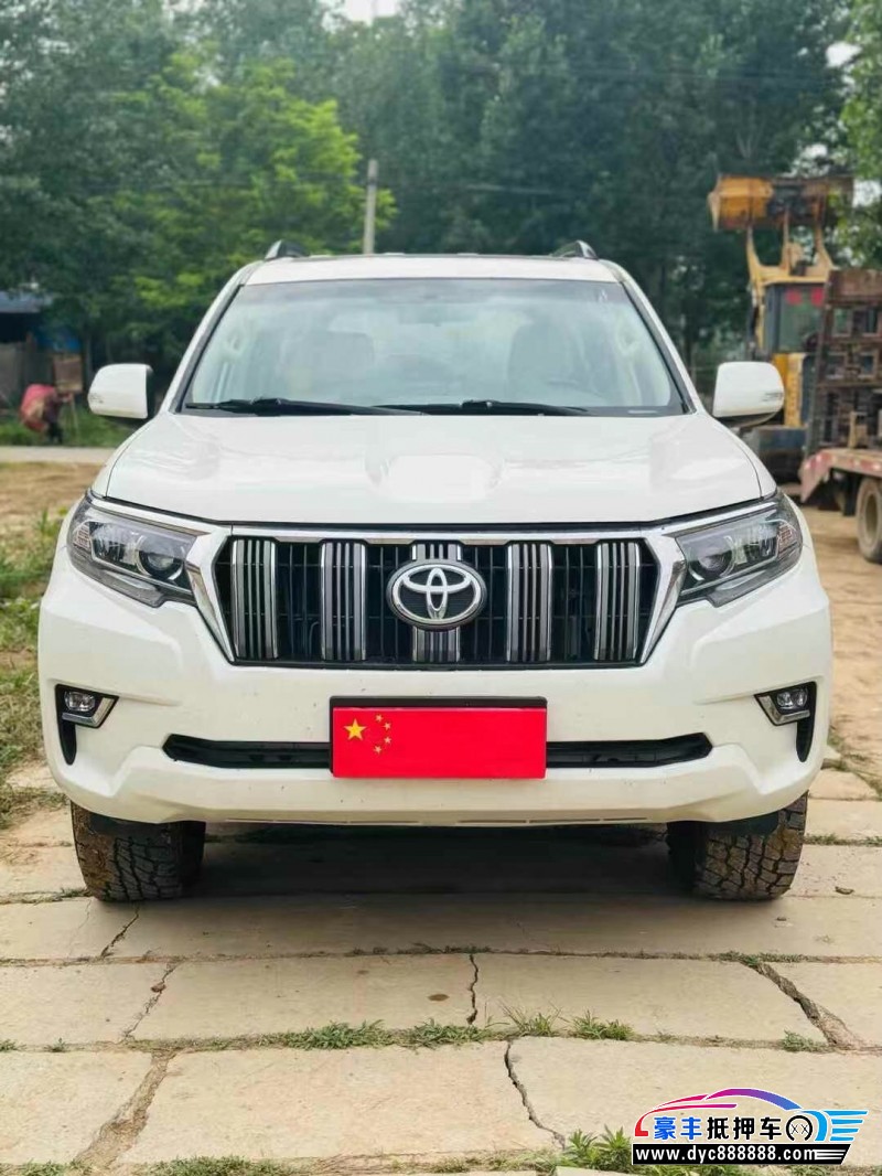19年丰田普拉多（霸道）轿车抵押车出售