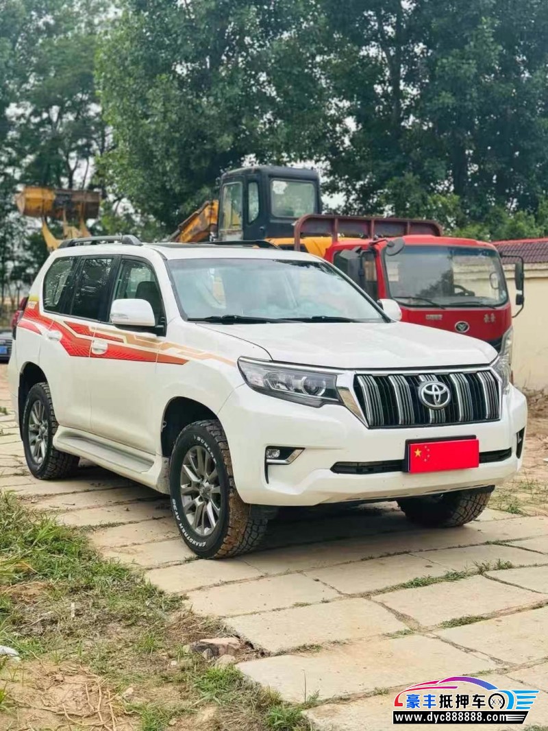 19年丰田普拉多（霸道）轿车抵押车出售