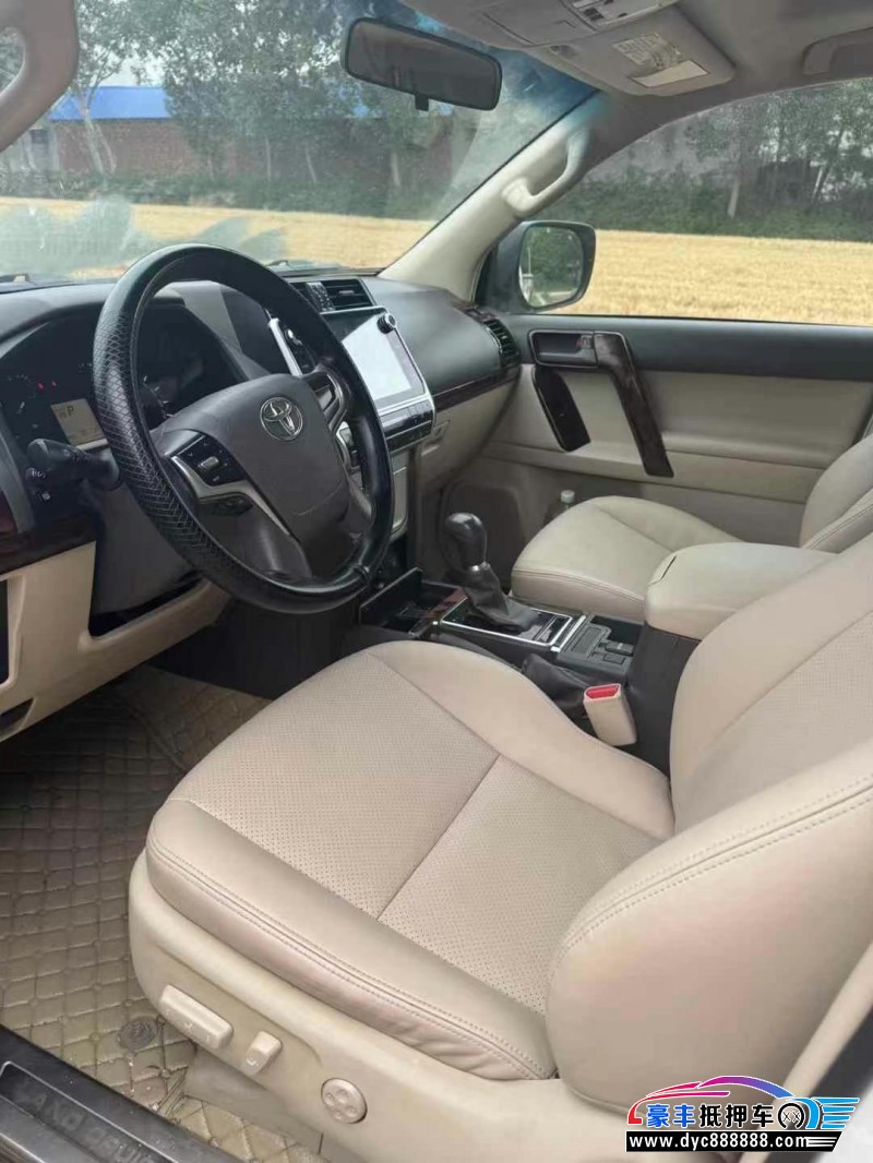 19年丰田普拉多（霸道）轿车抵押车出售