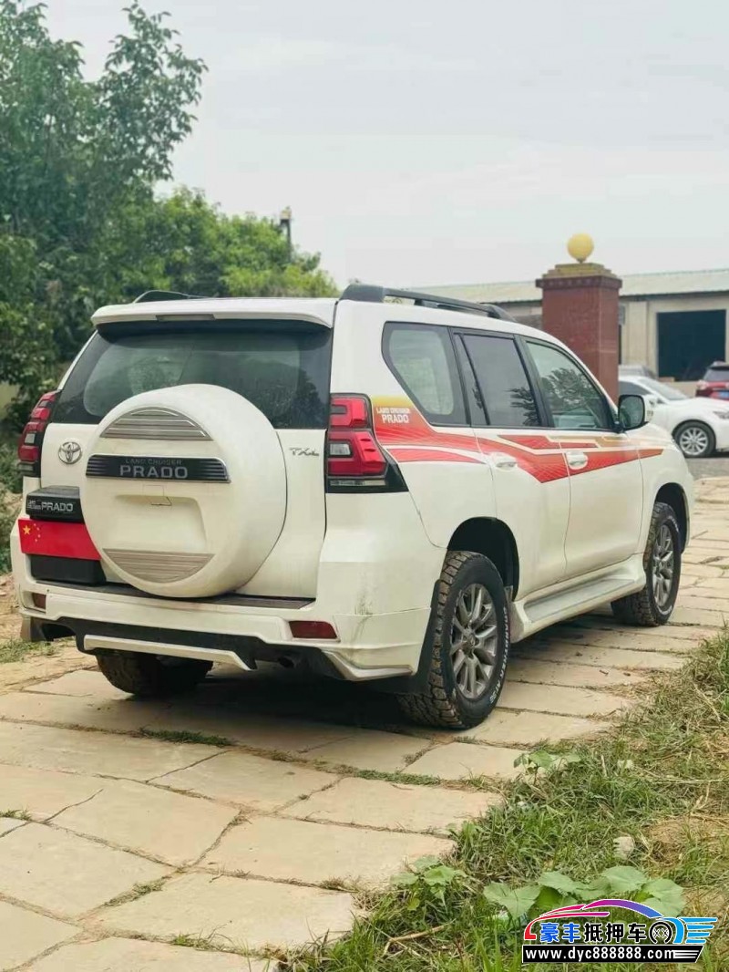 19年丰田普拉多（霸道）轿车抵押车出售