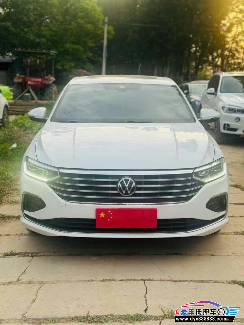 23年大众朗逸轿车抵押车出售