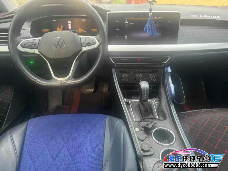 23年大众朗逸轿车抵押车出售