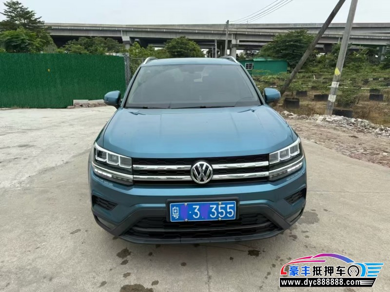 20年大众探岳轿车抵押车出售