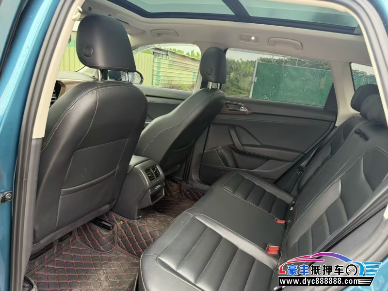 20年大众探岳轿车抵押车出售